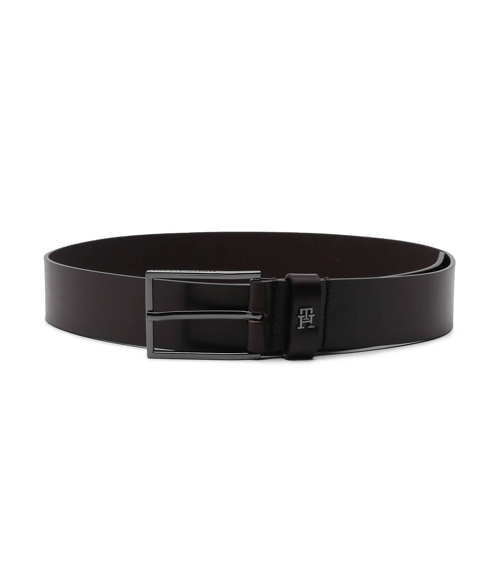 Кожаный ремень TH IMD 3.5 Tommy Hilfiger - коричневый(AM0AM12179)