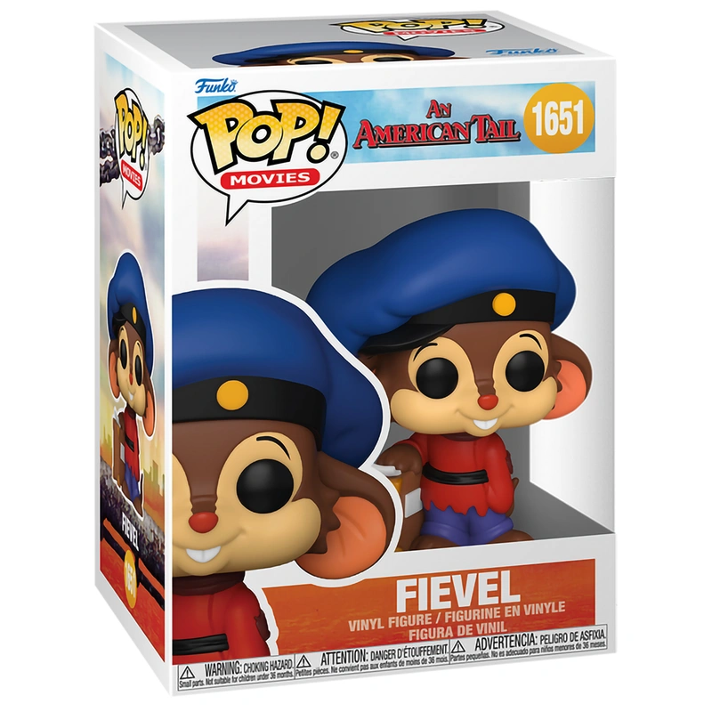 Funko POP! American Tail: Fievel (1651)