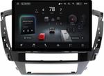 Магнитола для Mitsubishi Pajero Sport 3 2020-2024, Montero Sport (прямоугольный климат, рамка 10) - Teyes CC4-PRO монитор 13" 2K QLED на Android 13, Быстрейшая, Snapdragon 778G, ИИ, CarPlay, DSP, 4G SIM-слот
