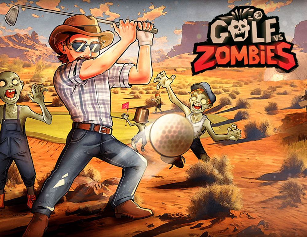 Golf VS Zombies (для ПК, цифровой код доступа)