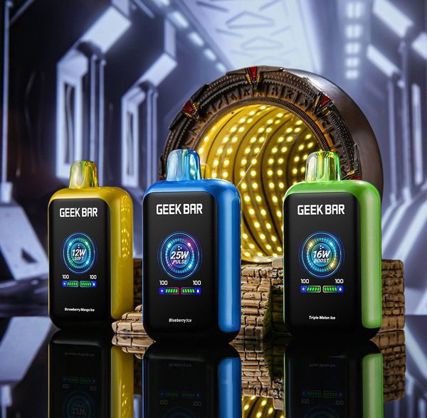 Поступление Geek bar Watt 20000 затяжек Поступление Geek bar Watt 20000 затяжек