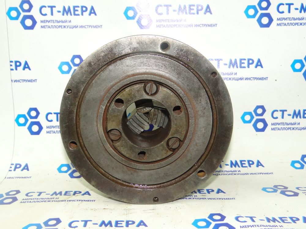 Патрон токарный 3-х кулачковый 160мм (арт. 25102)