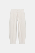 ДЖИНСЫ ZW COLLECTION BARREL С ВЫСОКОЙ ПОСАДКОЙ — ZARA