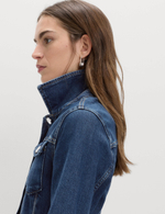 Куртка с джинсовыми деталями - Marks & Spencer