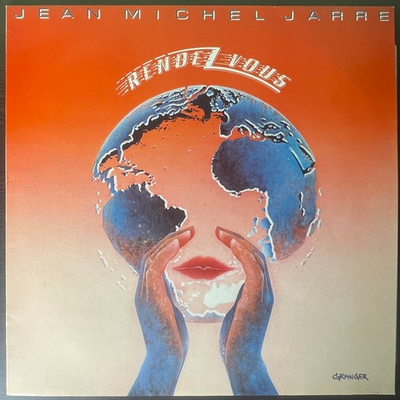 Jean Michel Jarre ‎– Rendez-Vous (Франция 1987г.)