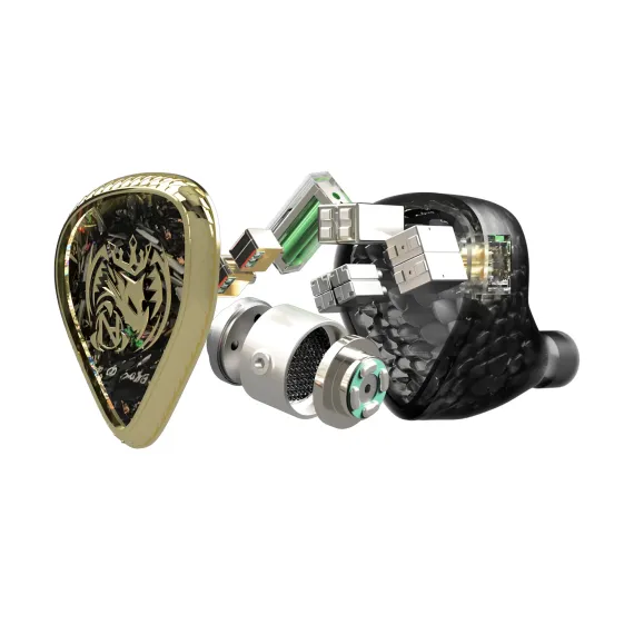 Nostalgia Audio Pendragon Black Gold