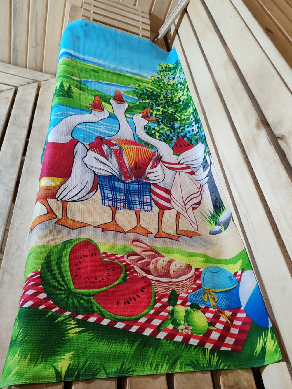 Полотенце банное, 75х150