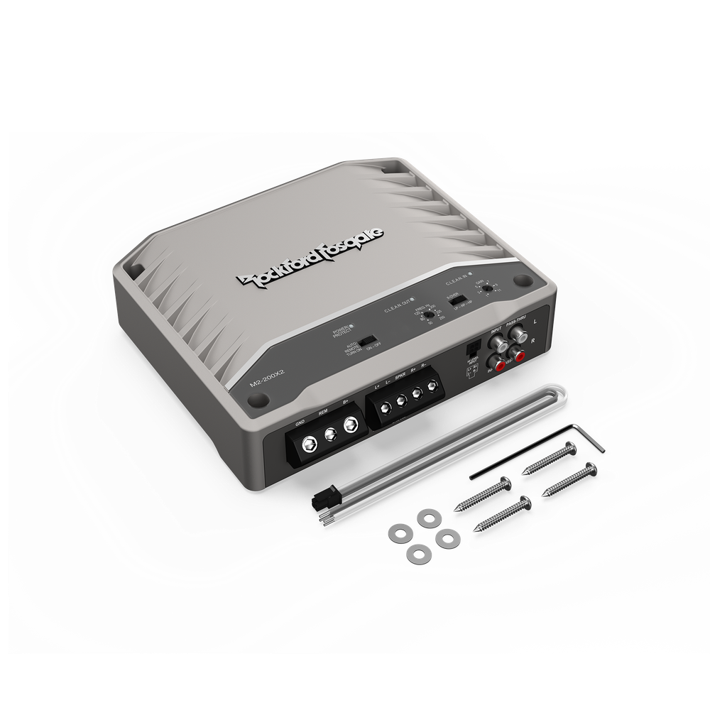 Влагозащищенный усилитель Rockford Fosgate M2-200X2