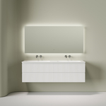 Тумба подвесная Sancos Snob T c двумя ящиками 790х445х500, Bianco, SNT80W, арт. SNT80W