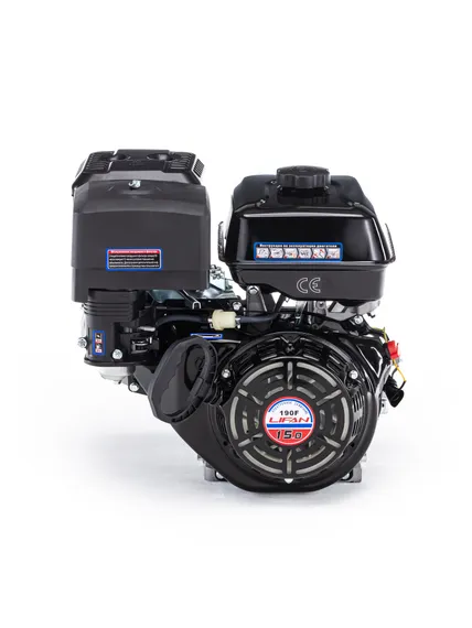Двигатель бензиновый "LIFAN" 190F (15 л.с., катушка 11 А)