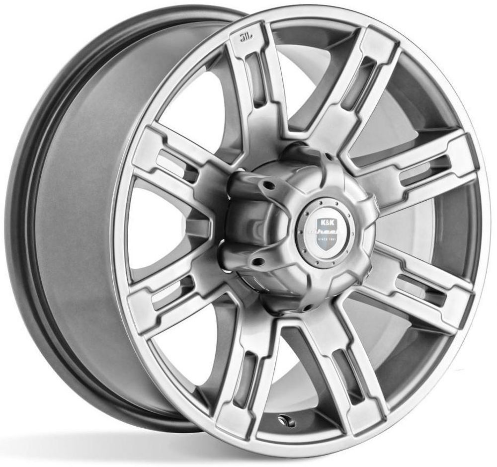 K&amp;K Полюс 7.5x16 6x139.7 ET 30 Dia 108.1 (HB)