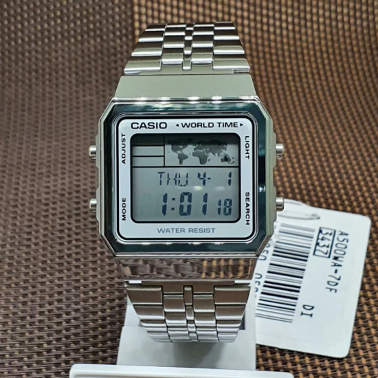 Наручные часы Casio A500WA-7D