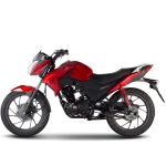 Мотоцикл Honda CBF125 T красный