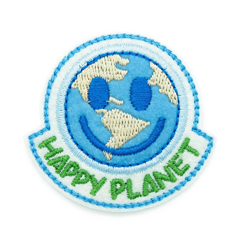 Аппликация термоклеевая переработанная HAPPY PLAMNET Prym