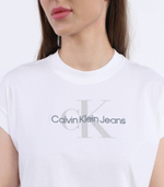 футболка CALVIN KLEIN JEANS - белый(J20J220717)