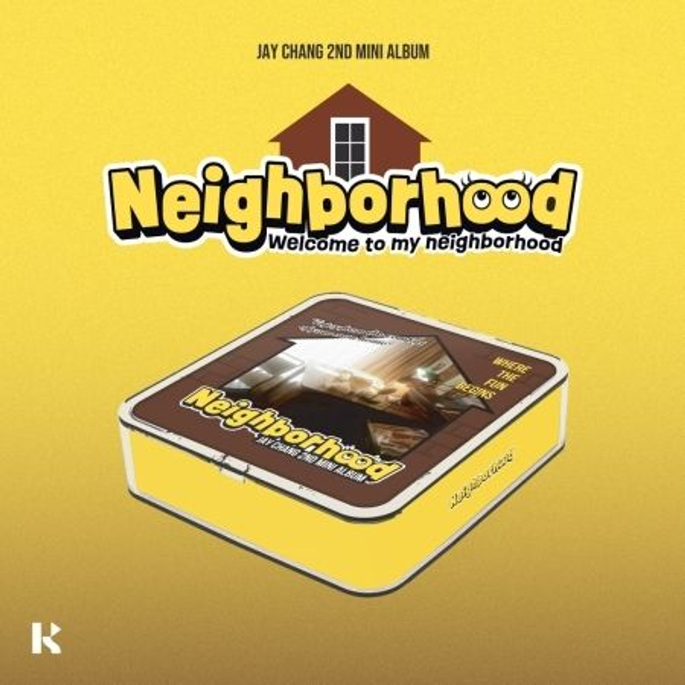 Альбом JAY CHANG - NEIGHBORHOOD 2nd Mini Album KIT Version