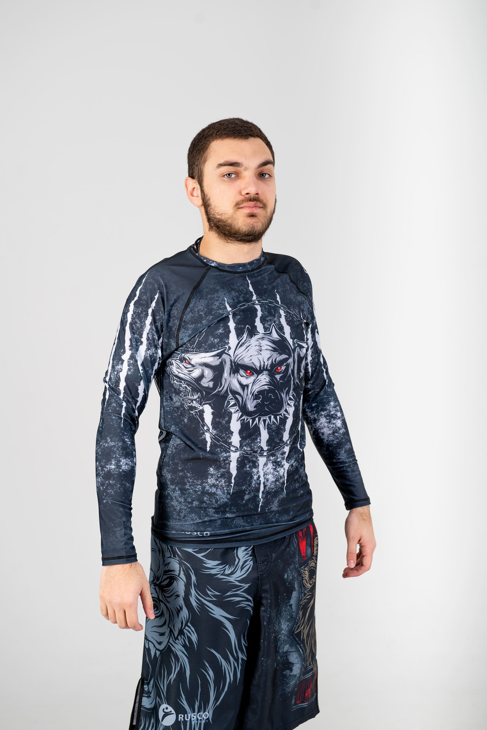 Рашгард MMA Cerberus для детей