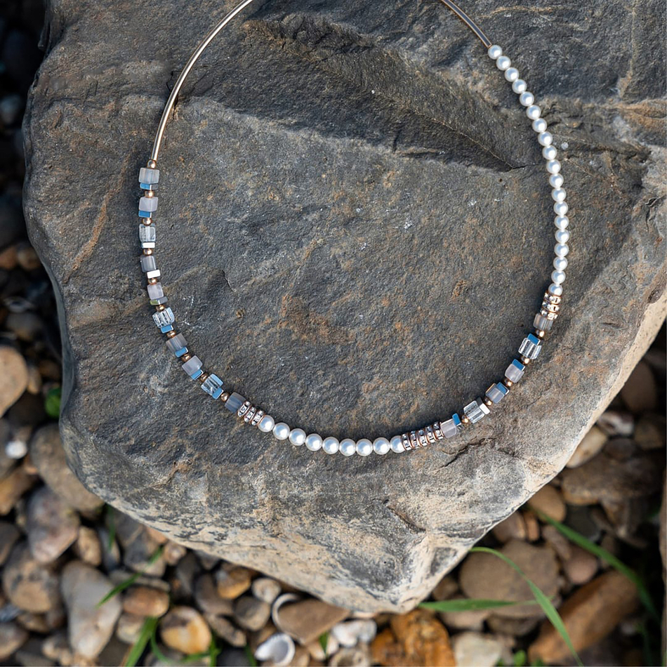 Колье Coeur de Lion Light Blue 4354/10-0720
