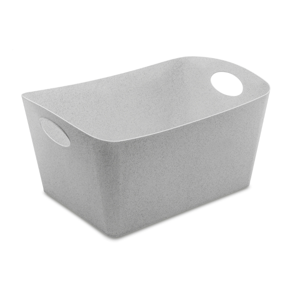 Контейнер для хранения boxxx, organic, 15 л, серый