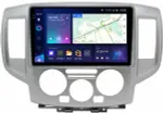 Магнитола для Nissan NV200 2009+ (рамка серебро) - Teyes CC3-2K монитор 9.5" 2K QLED на Android 10, Быстрая, CarPlay, 4G SIM-слот