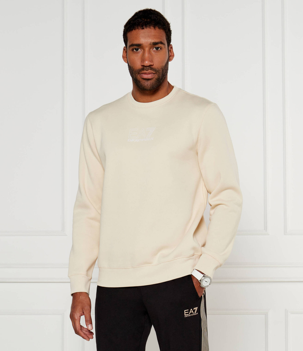 Худые SWEATSHIRT EA7 - бежевый(6DUM17 PJZXZ)