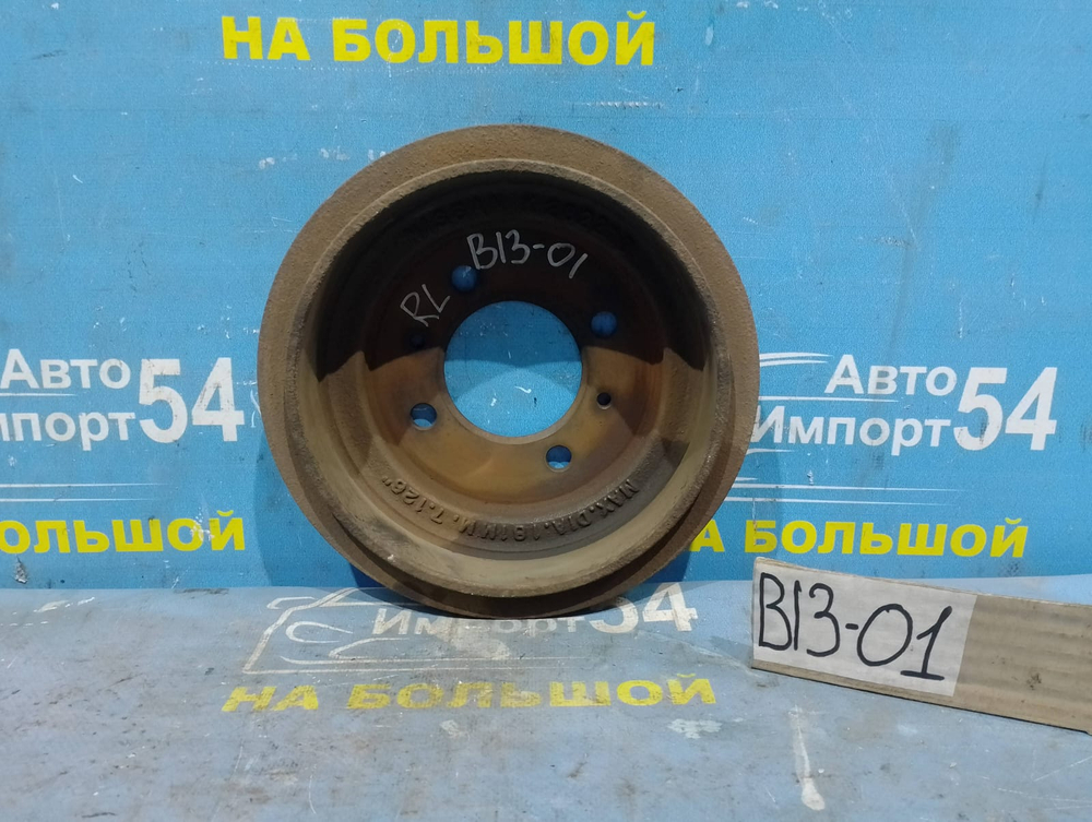 Барабан тормозной задний NISSAN SUNNY 1991