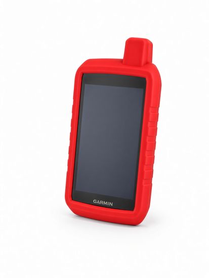 Чехол для Garmin Montana 700 / 710 силиконовый (Красный)