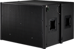 Electro-Voice XCS-312 кардиоидный сабвуфер, подвесн./напольн., 3x12', 8 Ом + 4 Ом, 136 дБ пик, вес 73 кг, цвет черный