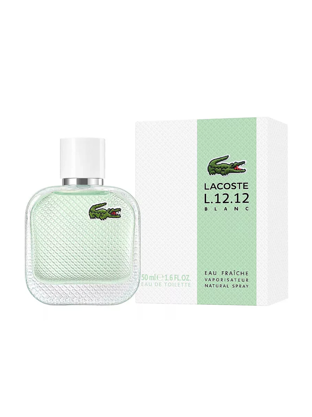 LACOSTE L.12.12 Blanc Eau Fraiche men 50ml edt