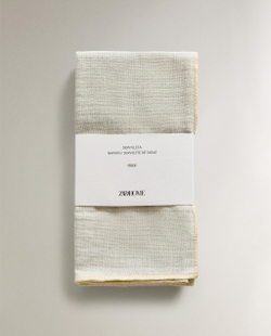 столовая салфетка из хлопка Zara Home, фото 7