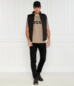 Футболка Tee 1 BOSS GREEN - хаки(50512866)