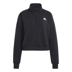 Женская теннисная толстовка Adidas Tennis Half Zip - black