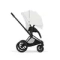 Детская коляска Cybex Priam V Style 2 в 1 Off White на шасси Matt Black