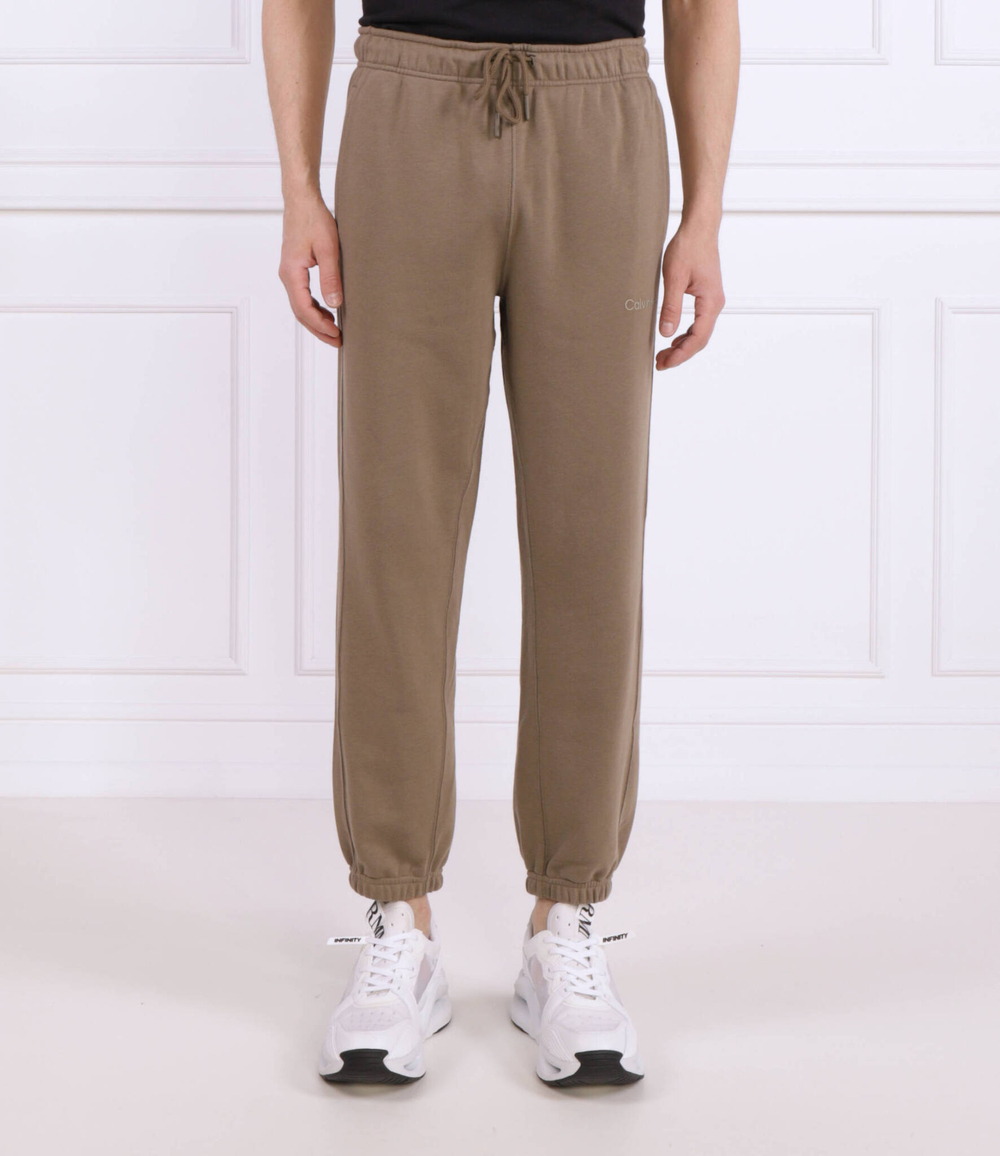 Спортивные штаны Calvin Klein Performance - оливковый(00GMS3P604)