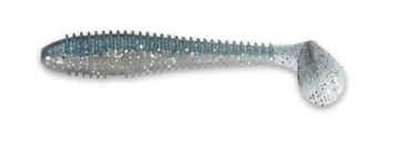Приманка силиконовая Keitech Swing Impact Fat 2.8" #431 Silver Shiner