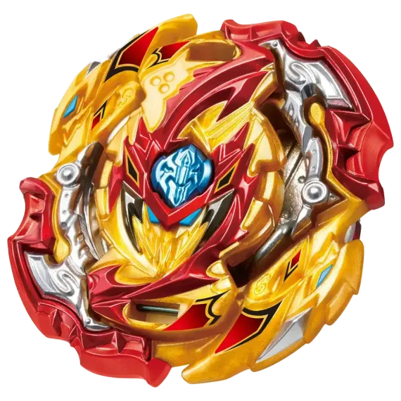 Набор волчков Lord Spriggan GT Triple Booster Set B149 от Takara Tomy БЕЗ Наклеек