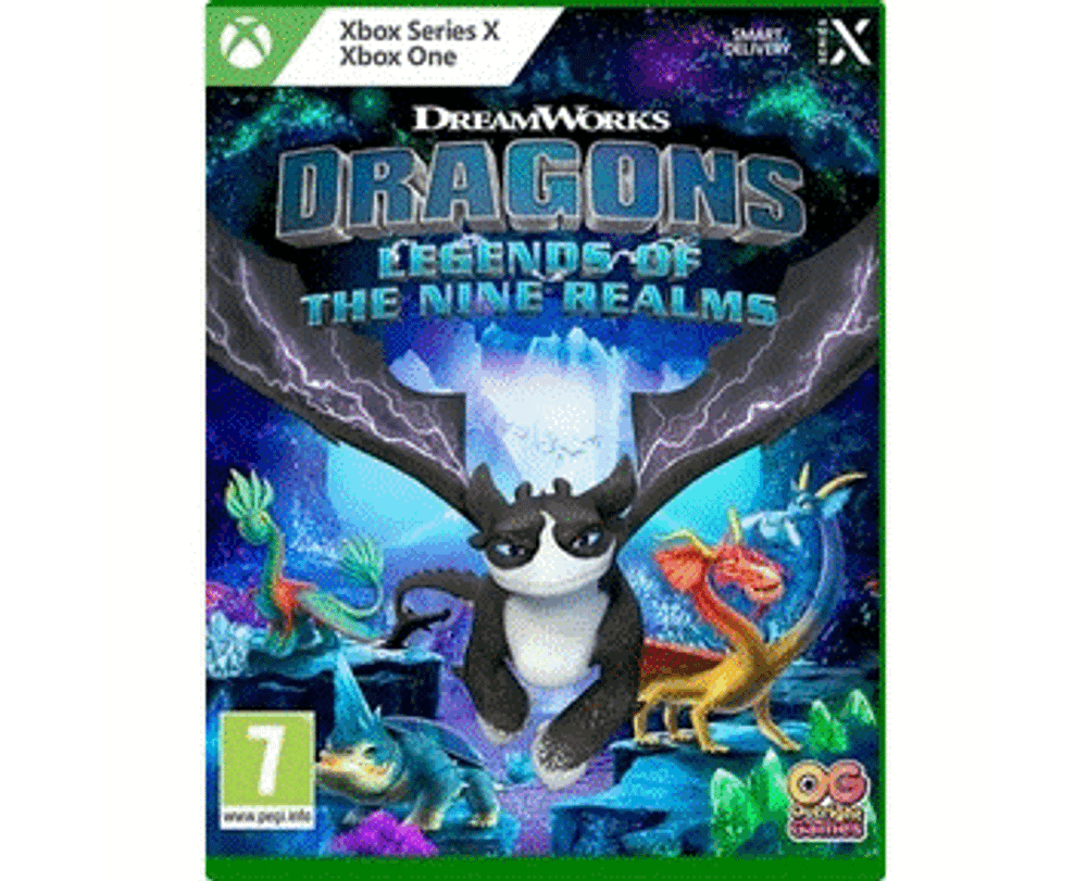 DreamWorks Dragons: Legends of the Nine Realms (Xbox) NEW
