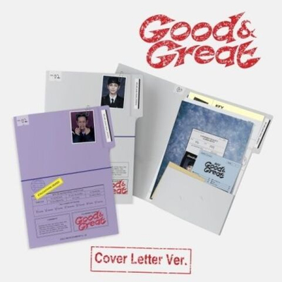 Альбом KEY - Good & Great 2nd Mini Album COVER LETTER RANDOM Version