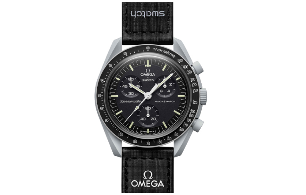 SWATCH X Omega Bioceramic MoonSWATCH Mission To The Moon SO33M100