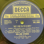 The Rolling Stones ‎– Get Yer Ya-Ya's Out! - The Rolling Stones In Concert (Англия 1970г.)
