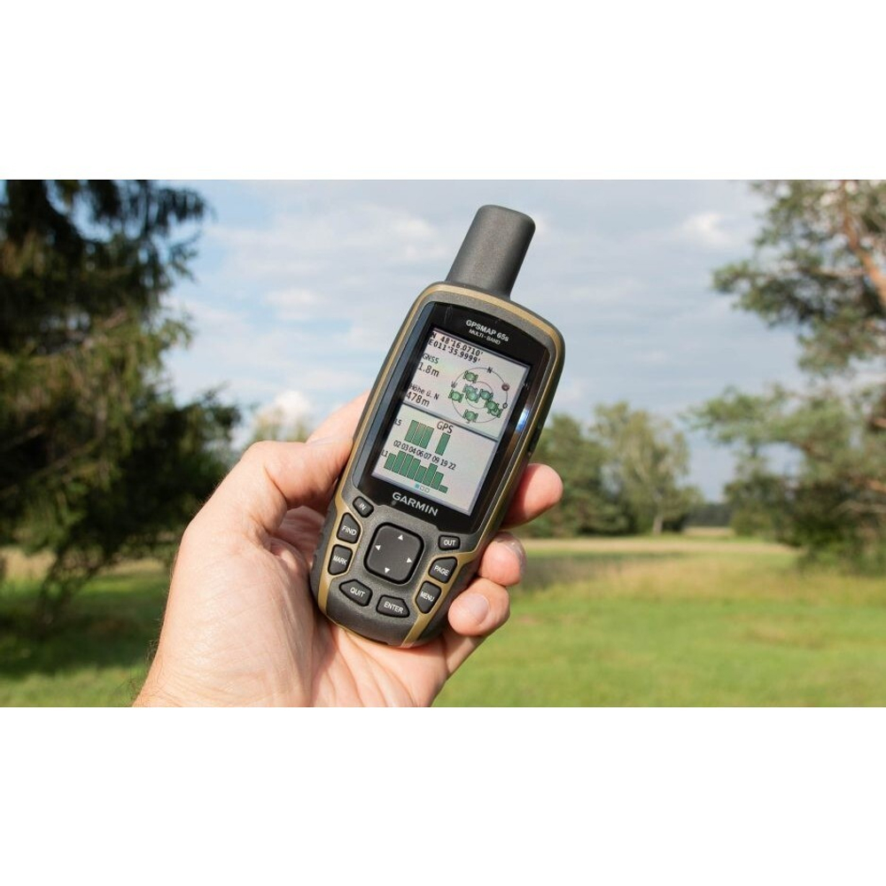 Навигатор Garmin GPSMAP 65s