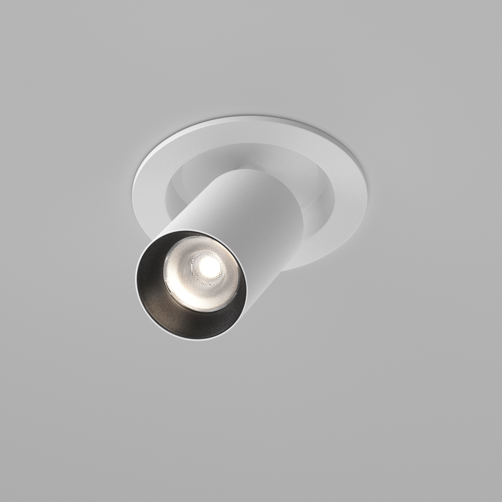Встраиваемый светодиодный светильник Maytoni FOCUS LED C071CL-7W4K-WB