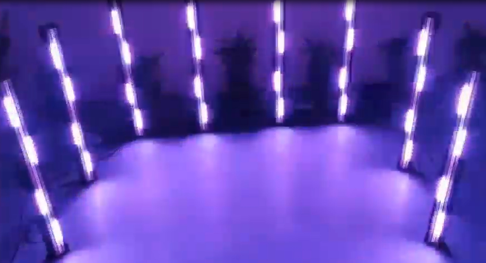 Линейный светодиодный RGB эффект B720, Big Topper