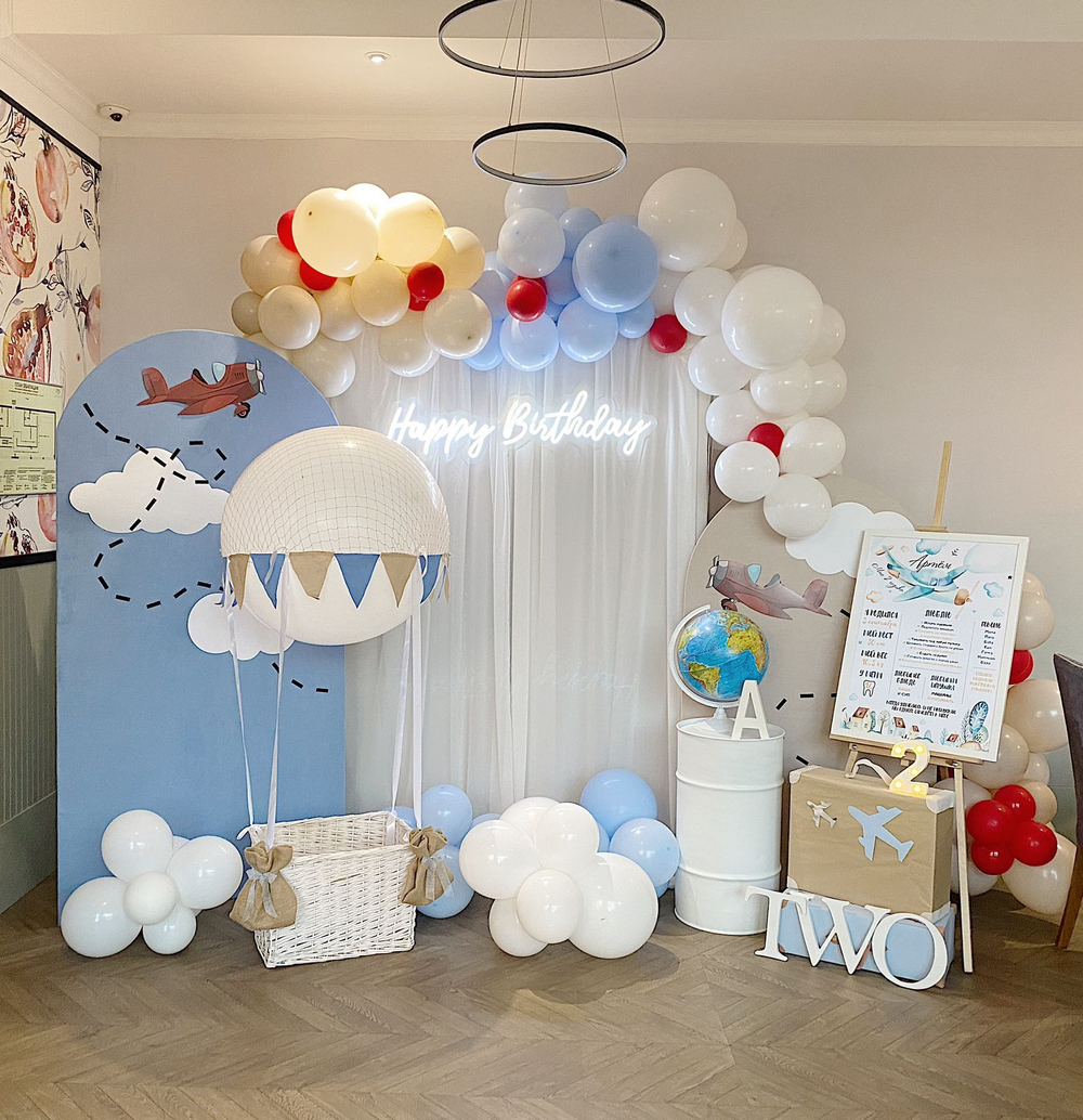 2-летие «Самолётики»