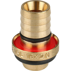 Угольник настенный с креплением 1/2"х16