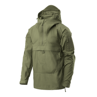 Helikon-Tex Tracer Anorak Jacket - Polycotton Ripstop - Olive Green