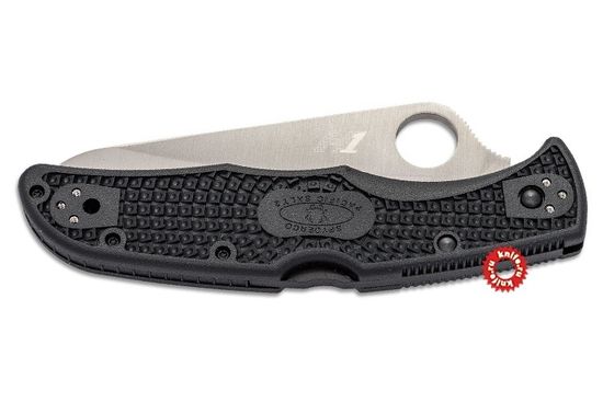 Складной нож Spyderco Pacific Salt 2 91SBK2 c клинком из стали H1, рукоять FRN