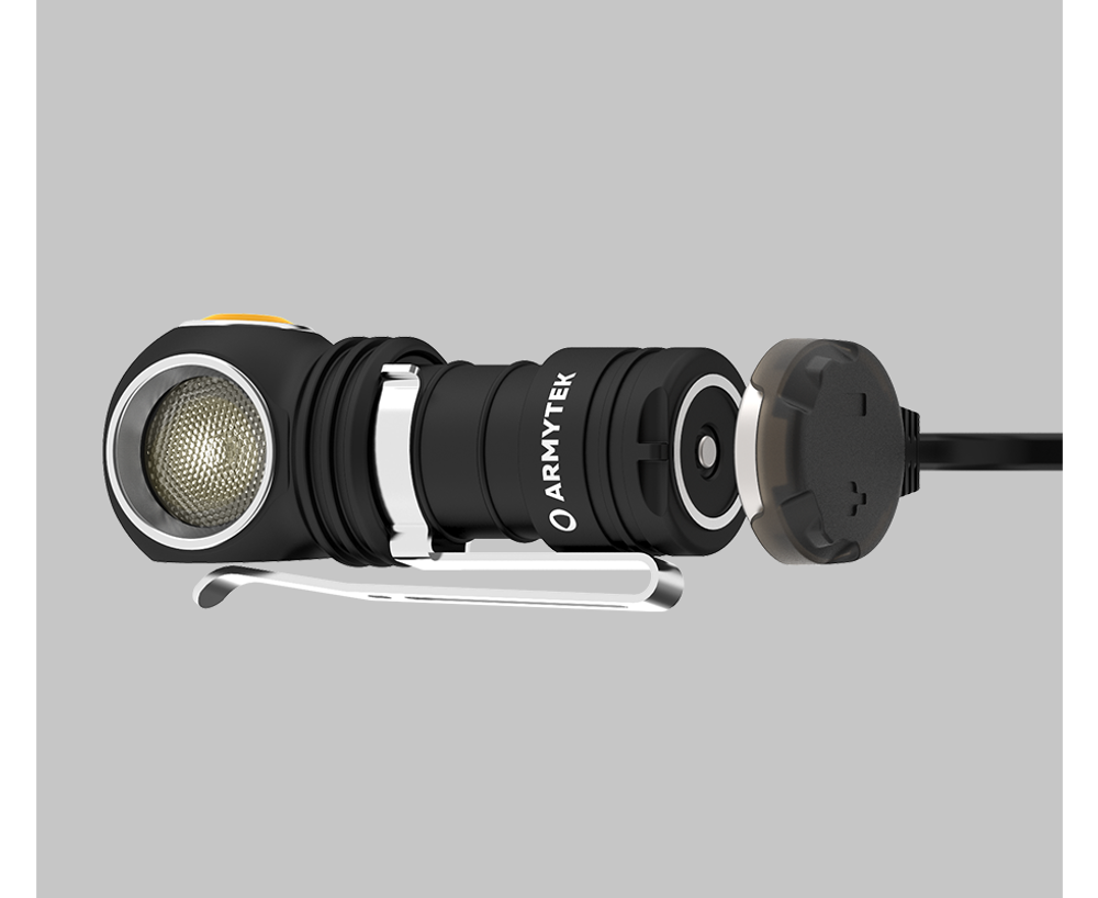 фонарь Armytek Wizard C1 Pro Magnet USB (теплый) F09001W