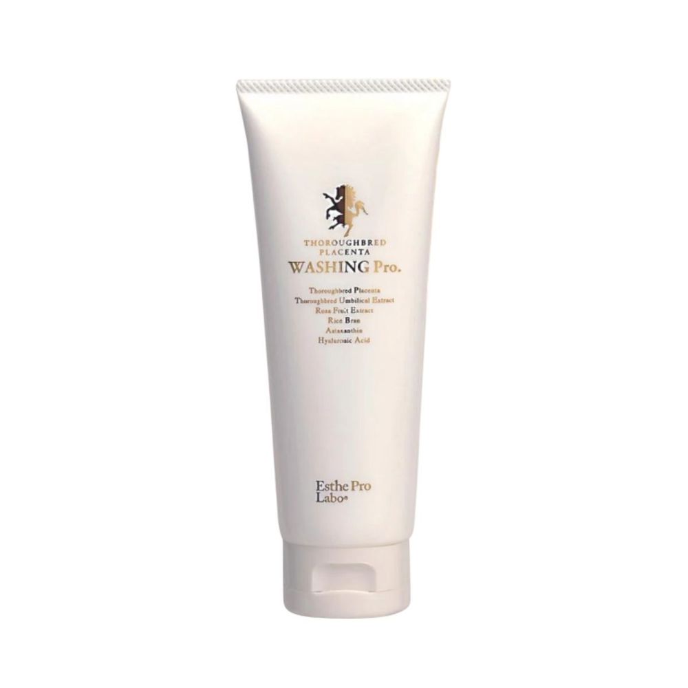 Пенка для умывания с лошадиной плацентой Esthe Pro Labo Thoroughbred Placenta Washing Pro