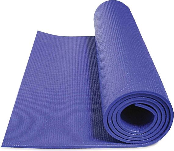 Yoqa xalçası \ Yoga Mat \ Коврик для йоги blue 68 x 24